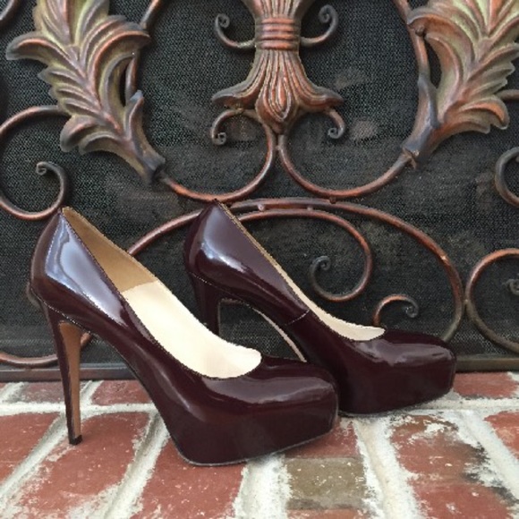 Brian Atwood - Patent Leather Pumps US 8.5 | IT 38.5 - Picture 3 of 6